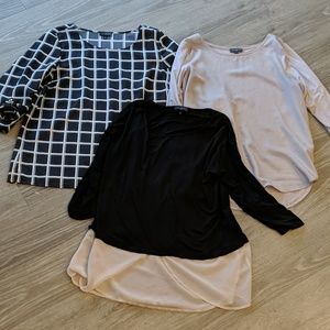 THREE The Limited Blouses
